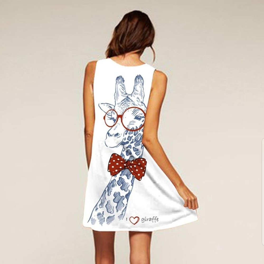 3 for $50 | I ♡ Giraffe | Mini Dress